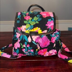 Vera Bradley Floral Backpack